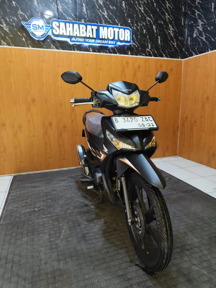 SUPRA X 125 FI TH 2026 MULUSS LIKE NEW