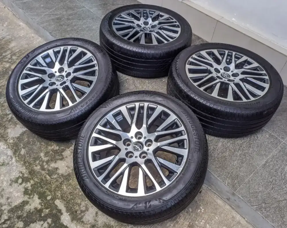 Velg Toyota alphard R18