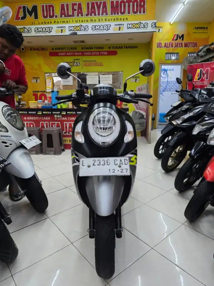 Harga Terjangkau ^ Honda Scoopy Stylish thn 2022