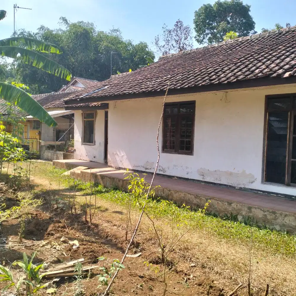 Jual tanah dan rumah