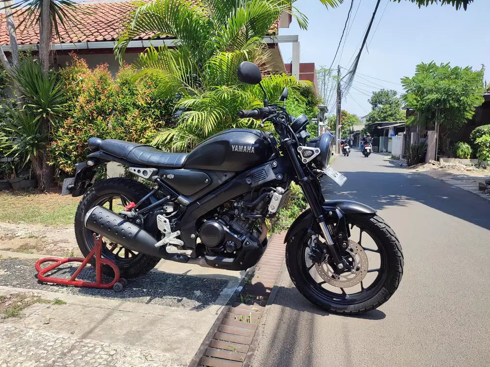 YAMAHA XSR 155 TAHUN 2021 PAJAK HIDUP