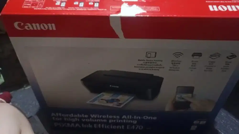 PRINTER PIXMA CANON E470