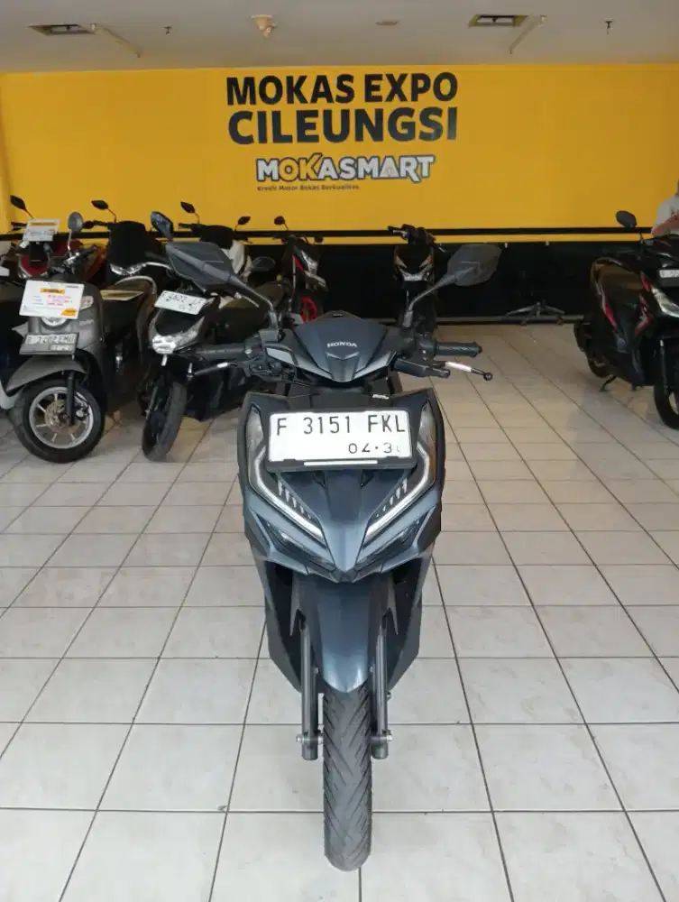 Dijual motor Honda Vario 125 cbs iss 2025