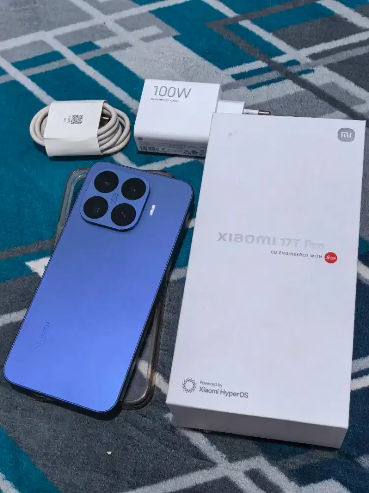 Xiaomi 17T Pro 5G 12/256Gb Like New Garansi Panjang sd 2028