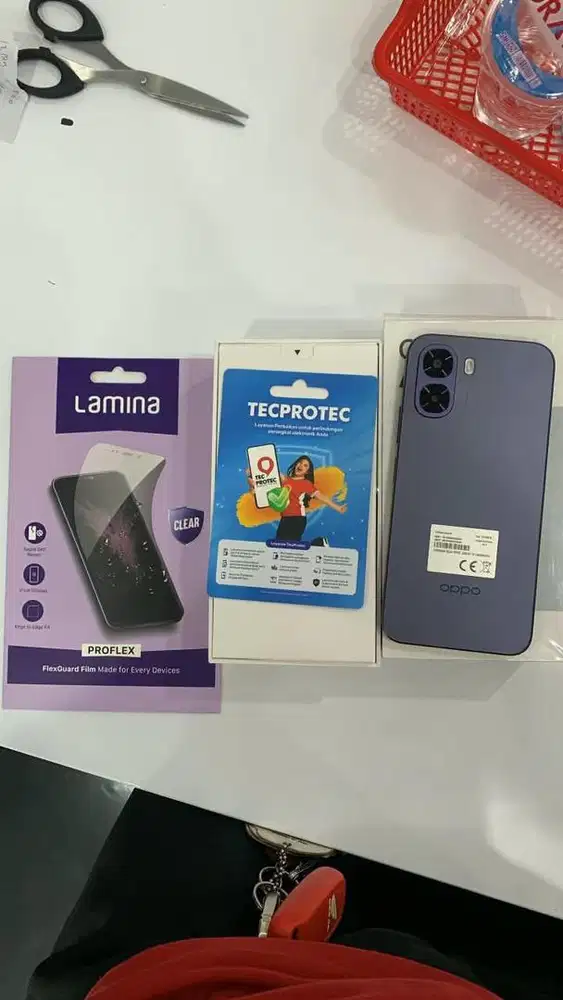 Oppo A6x bisa di cicil dp 0% di home credit