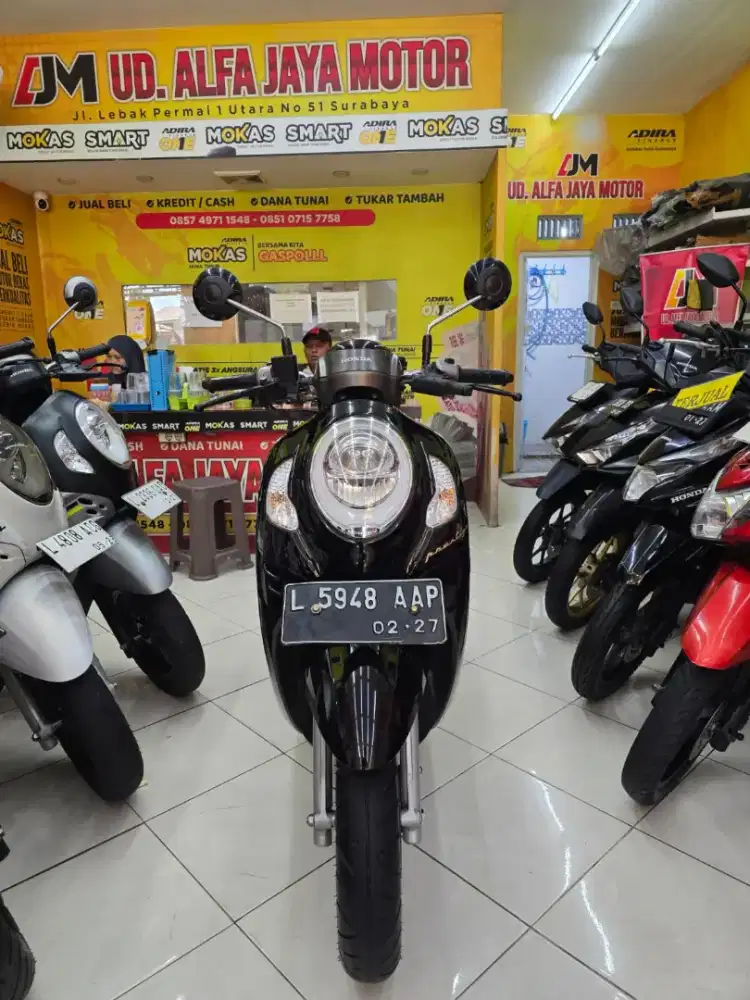 Mokas Istimewa ^ Honda Scoopy Prestige th 2022