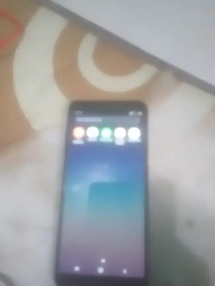 Jual hp samsung a8+ 2018 bu