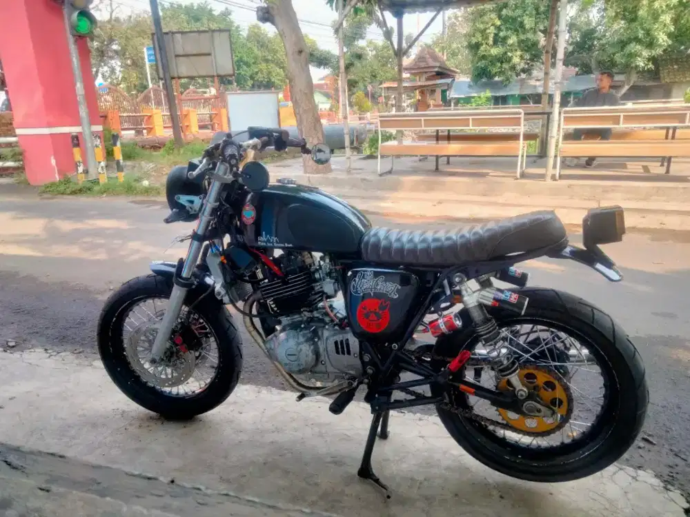 scrambler suzuki thunder 250 up triumph t120