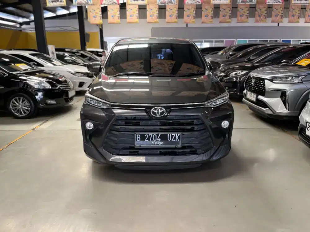 [LOW KM] TOYOTA AVANZA 1.5 G CVT 2021 HITAM