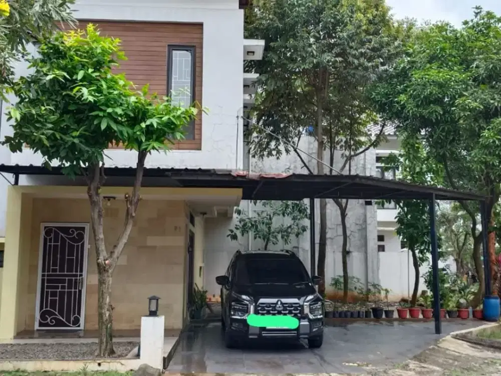 Rumah 2 Lantai Cluster Islami Pondok Nurul Fikri