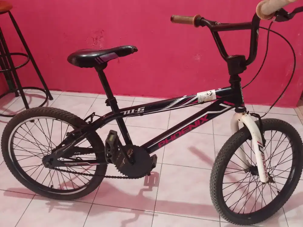 DIJUAL SEPEDA BMX PHOENIX BEKAS