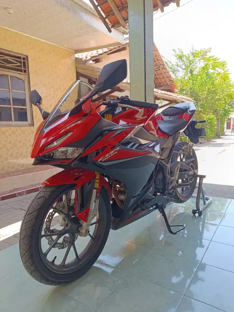 Di jual unit Terawat CBR 150 type baru