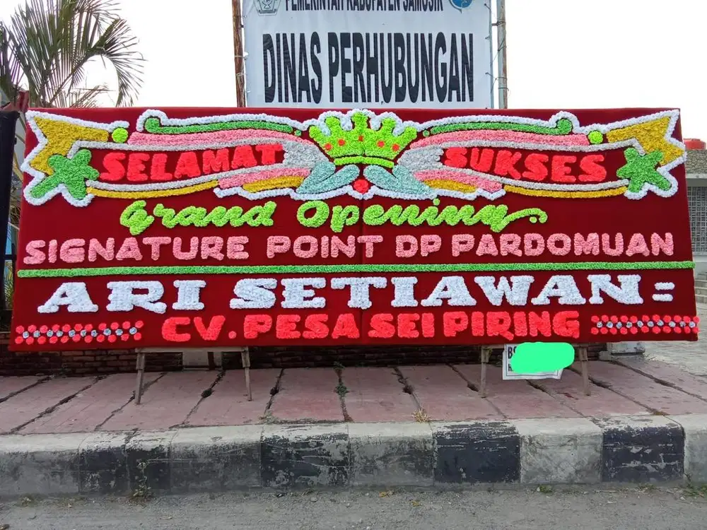 MURAH..Toko Bunga Perbaungan
