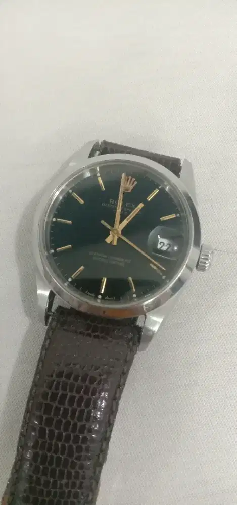 Jam tangan pria Rolex automatic vintage mesin miyota jepang.