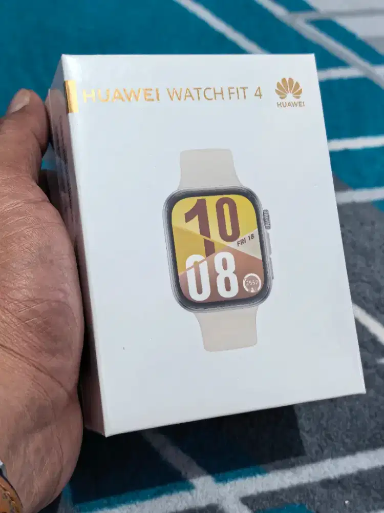 Huawei Watch Fit 4 White New Segel Garansi Resmi