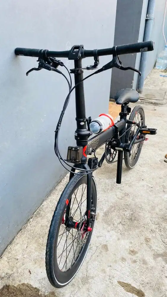 Dijual 2 Sepeda Lipat – X’LITE & Wimcycle (Jarang dipakai)