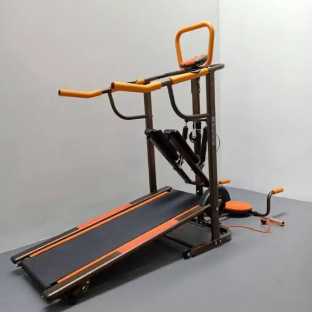Treadmill Manual 6 Fungsi