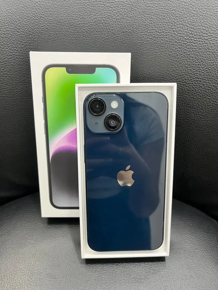 Iphone 14 256 Beacukai, Midnight