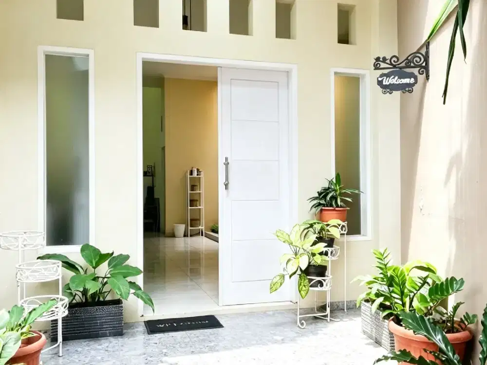 RUMAH 2 LANTAI DENGAN STUDIO MUSIK DI YASMIN BOGOR