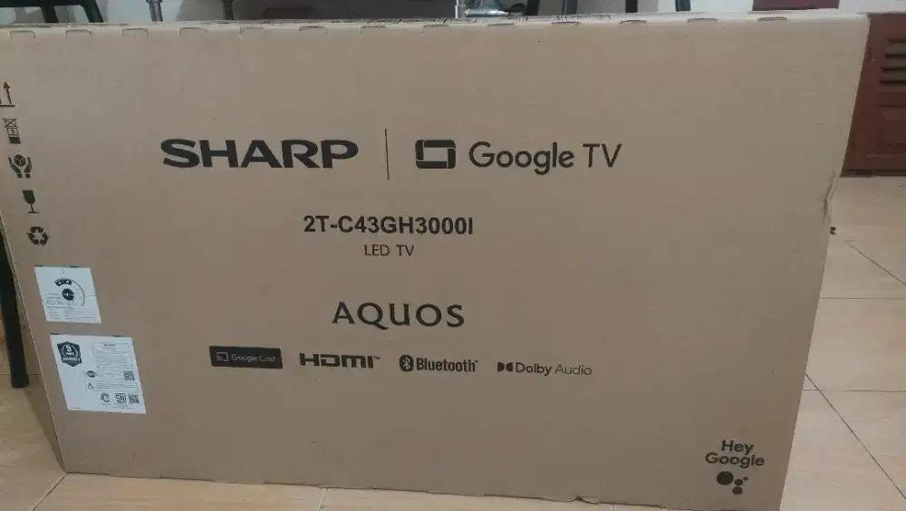 TV SHARP AQUOS 43