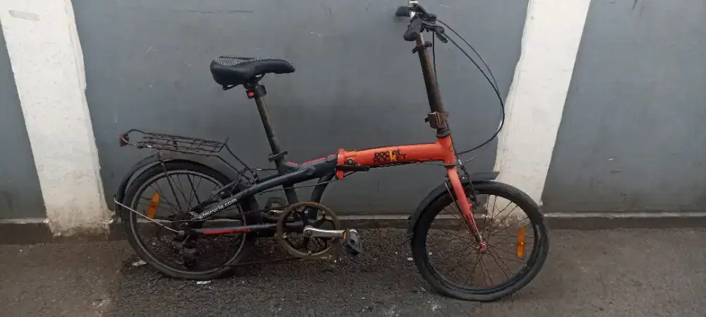 Sepeda lipat Pocket Rocket 20