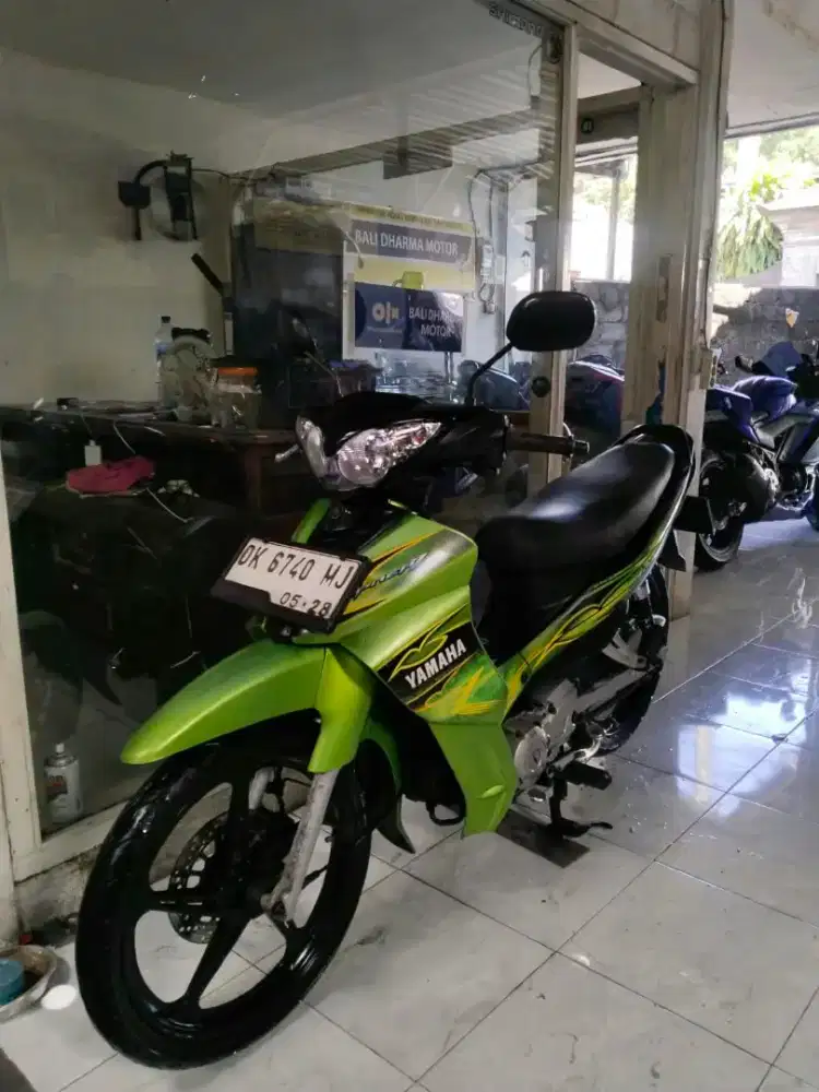 YAMAHA JUPITER Z TAHUN 2008 PAJAK OFF 3X SURAT LENGKAP