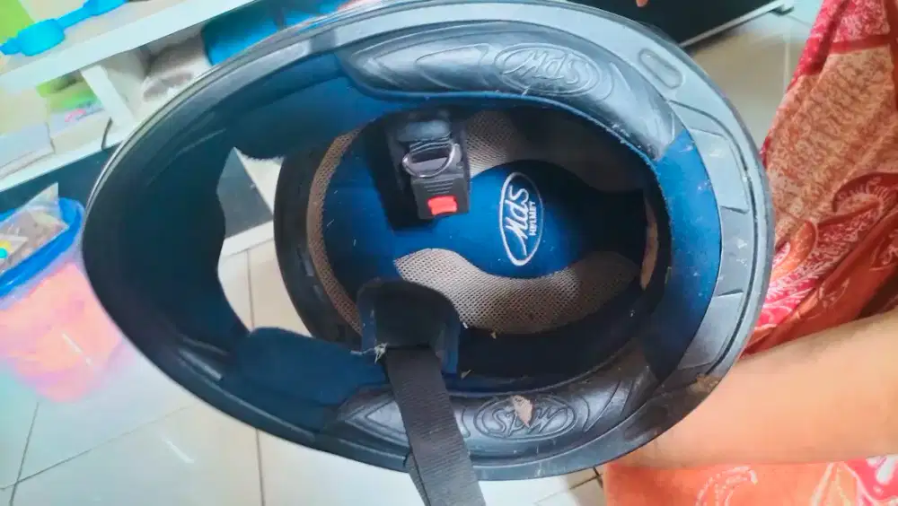 Jual helm  bekas