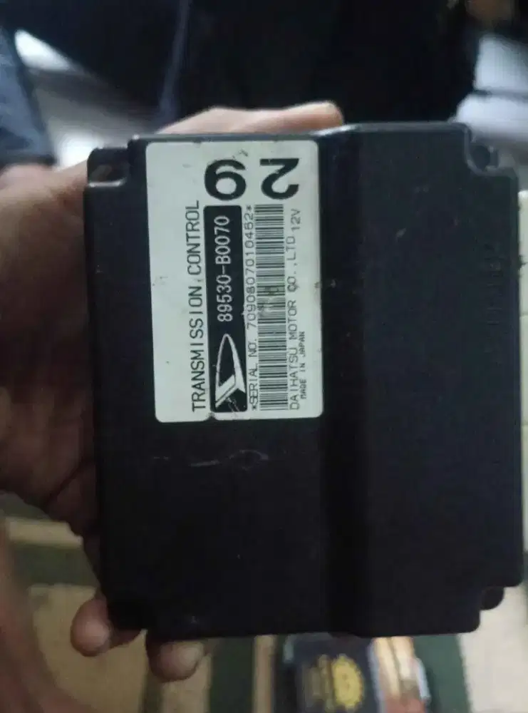 ECU RUSH MATIC 2015