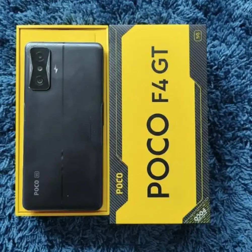 Dijual Cepat Poco F4 GT 12/256