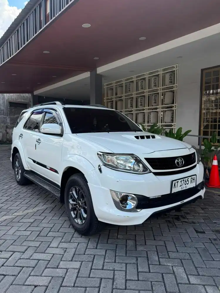 Fortuner trd vnt manual