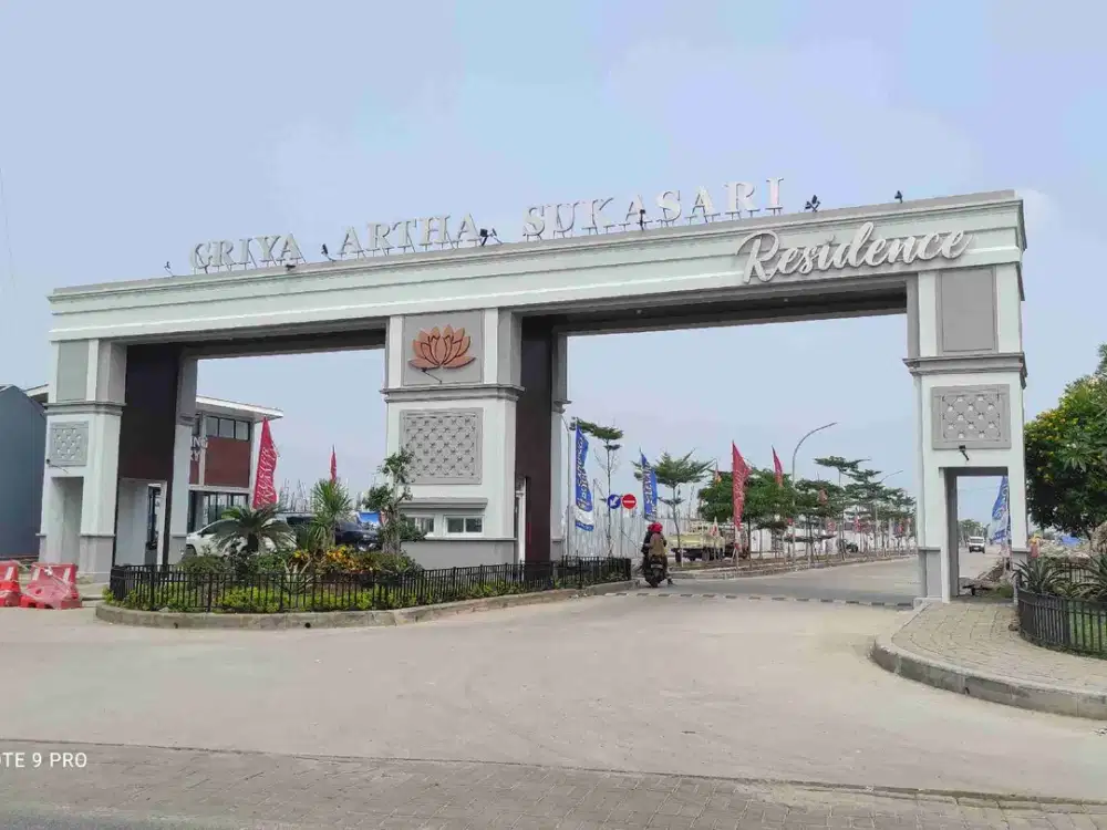 Over Kredit Rumah Cluster Griya Artha Sukasari