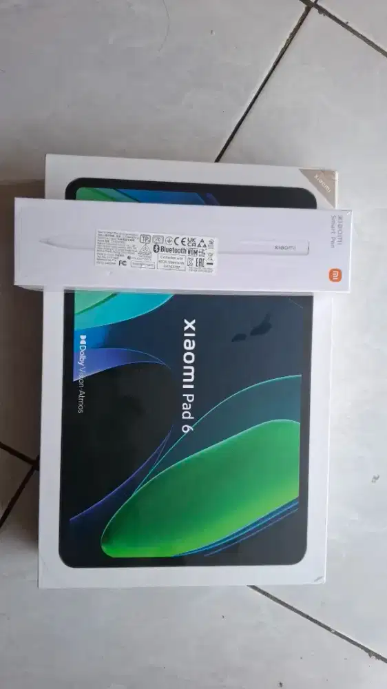 Xiaomi mi pad 6 + xiaomi pen