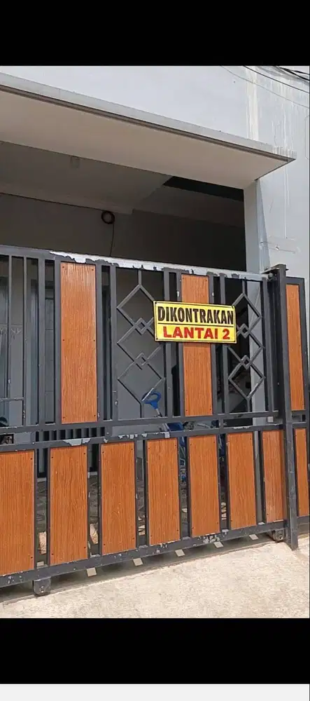 Di Kontrakan rumah di Lantai 2, Unit Baru 1jt/bln