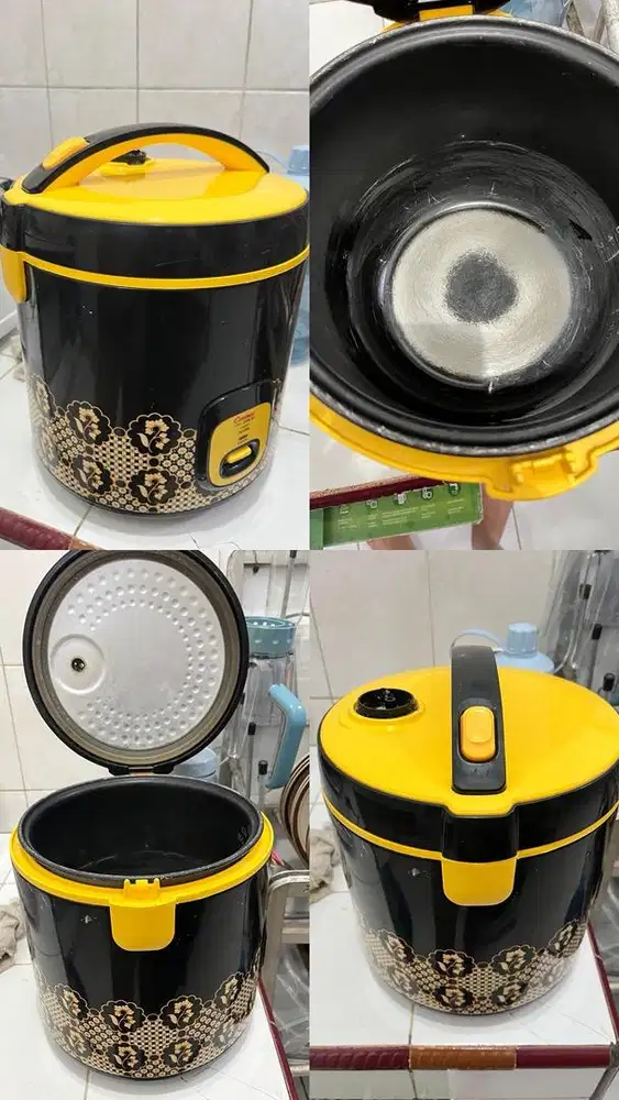 Magicjar Cosmos 2.5L Magic Jar Jumbo 2,5liter Magic Com Besar 2,5L