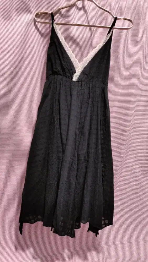 Dress hitam sexy