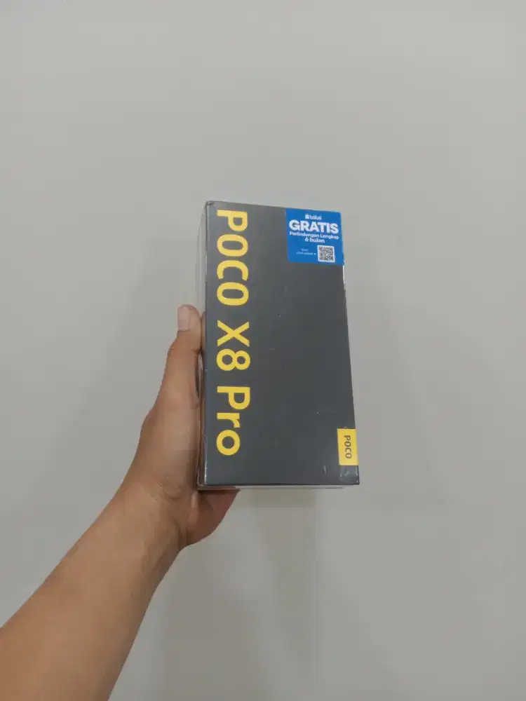 [ Fast respon WA ] Poco X8 Pro 5G 8/256 Garansi resmi 15bln