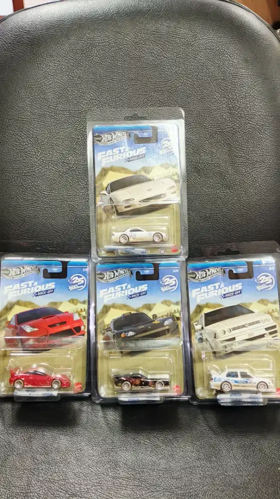 WTS Hotwheels FF silver series Race Off