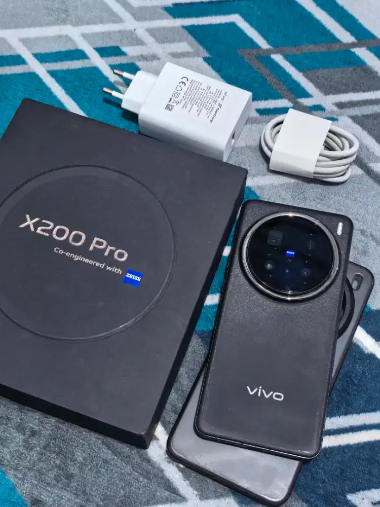 Vivo X200 Pro 5G 16/512Gb Garansi Resmi bisa TT