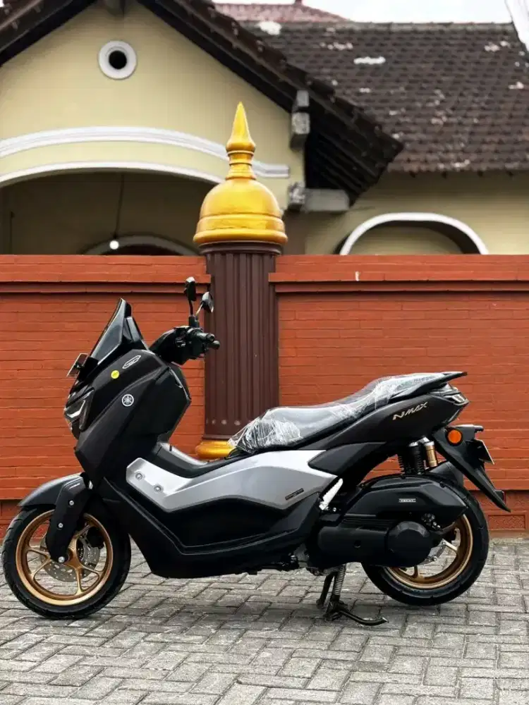 Nmax turbo techmax seri tertinggi istimewa