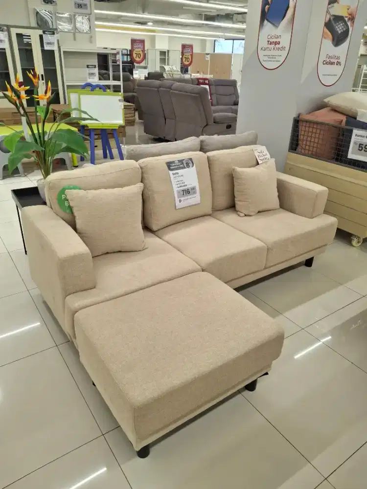 PROMO SOFA SUDUT L