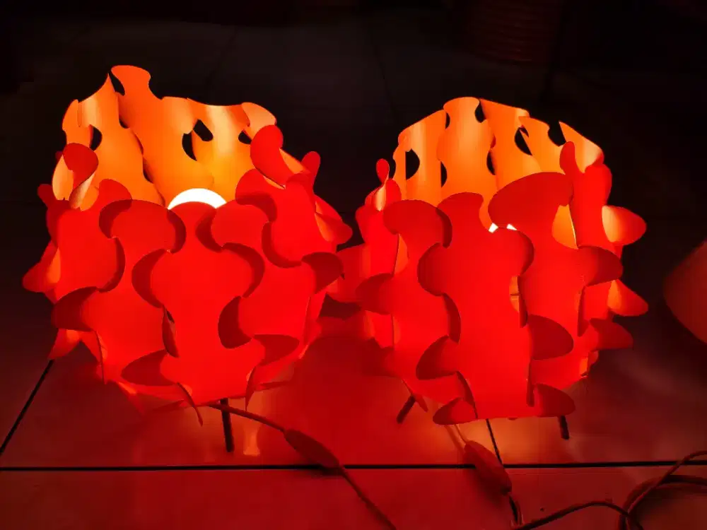 Lampu meja ikea