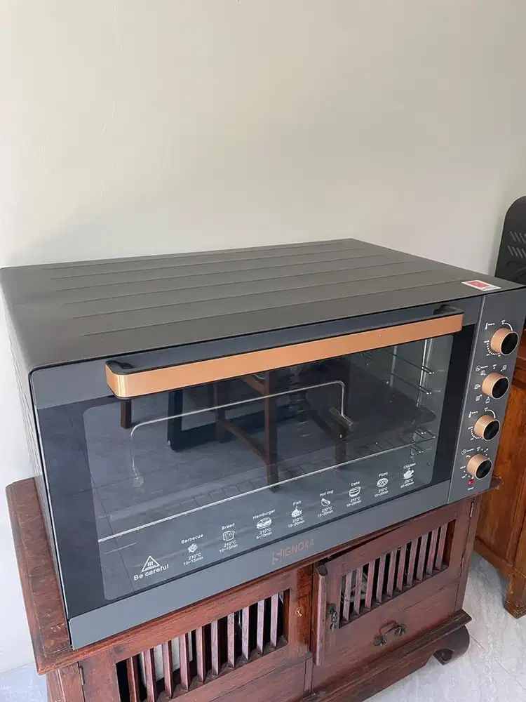 DIJUAL OVEN SIGNORA DE BRAUN