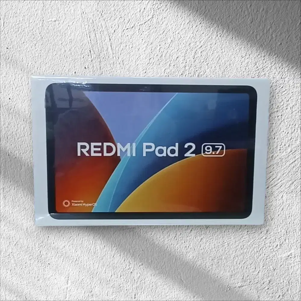 REDMI PAD 2  9.7 Wifi RAM 4/64 NEW Segel Garansi Resmi 1 Tahun