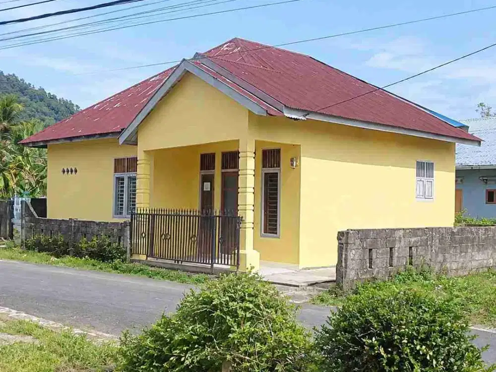 DIJUAL CEPAT – Rumah Minimalis 104 m² 2 KT Dekat RSUD & SMA Matauli Pandan