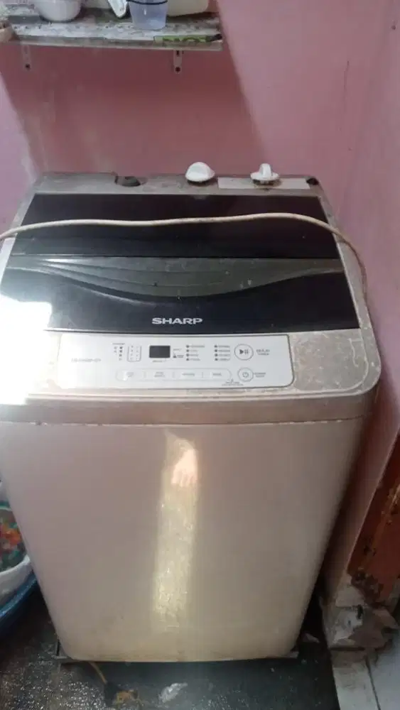 Mesin Cuci Sharp Bekas