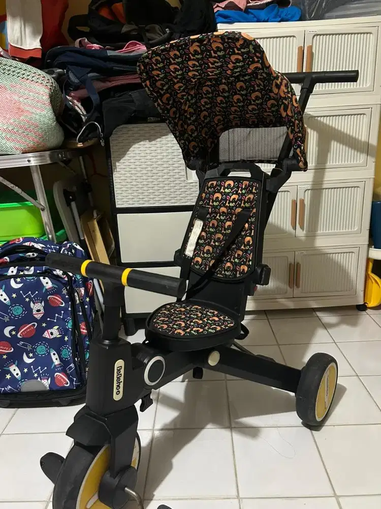 Sepeda lipat 7 in 1 Bebeho