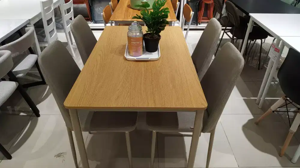 JUAL MEJA MAKAN SET