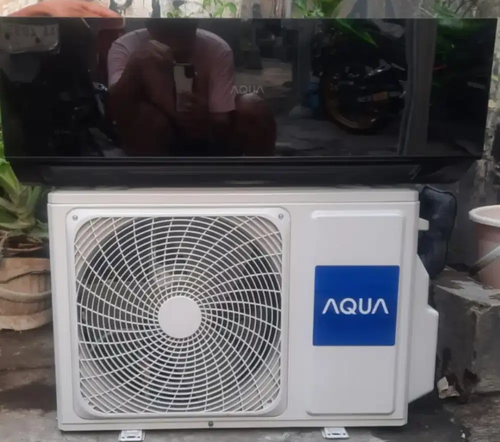 AC Aqua inverter 1 pk freon R32