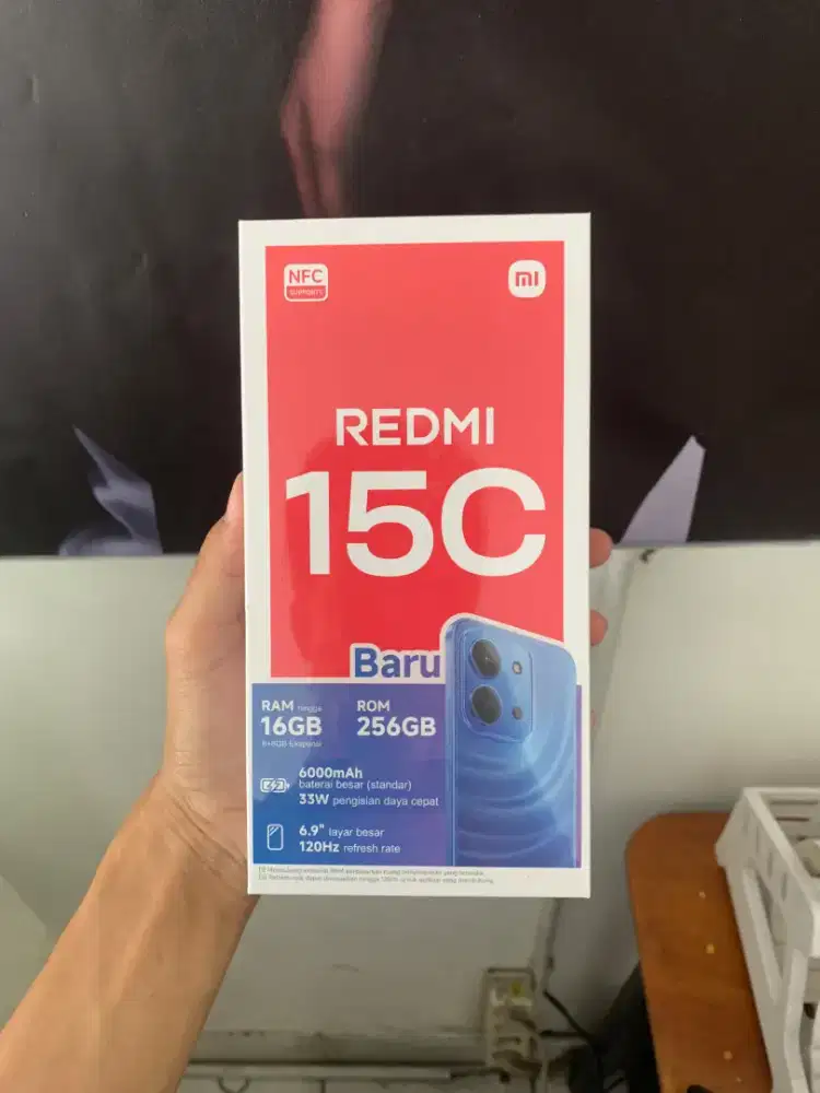 Redmi 15c 8/256 GB New