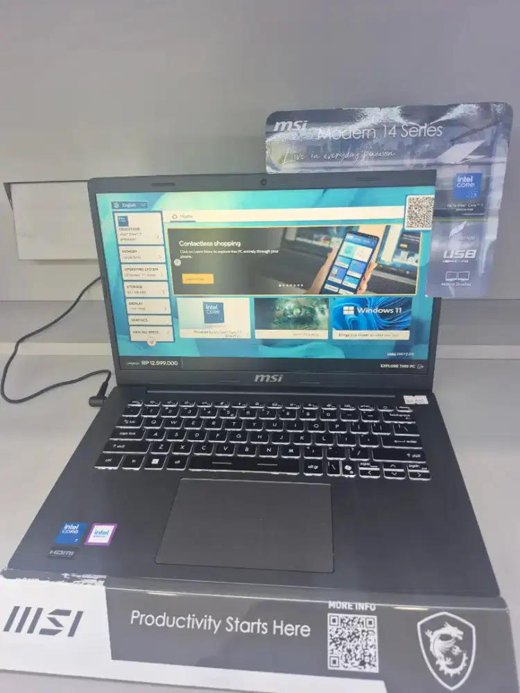 Laptop murah dan diskon 10%